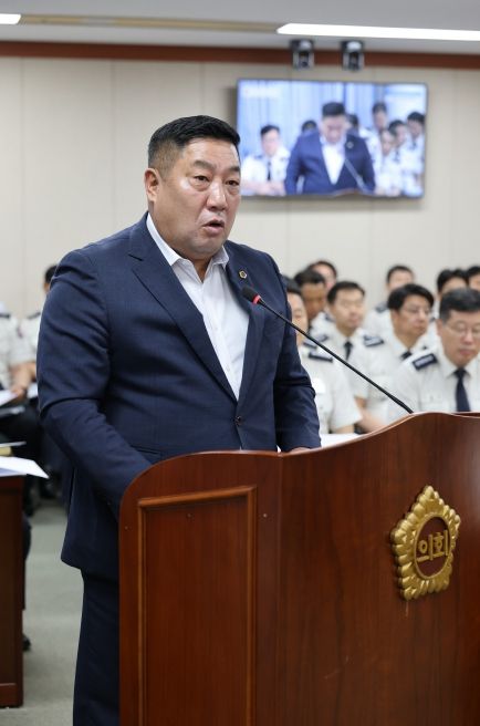 전남의회 손남일 도의원