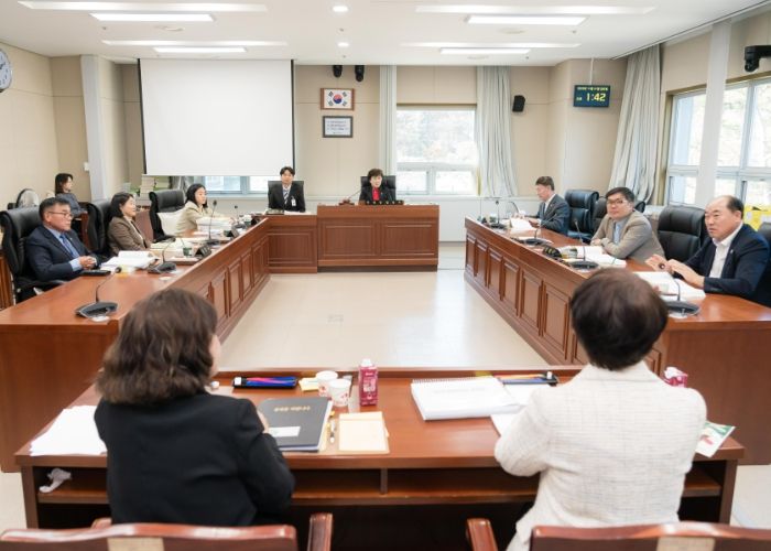 용인특례시의회 문화복지위원회, 행정사무감사 5일차