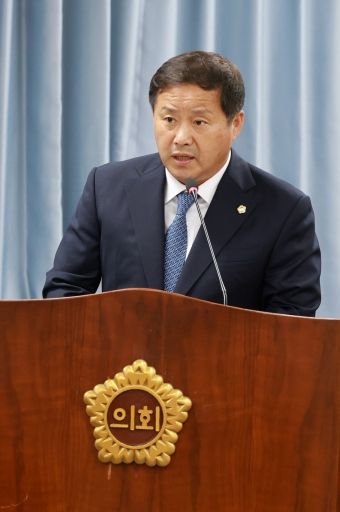 차영수 도의원 11월 24일 보건복지환경위원회 전부개정안 제안설명