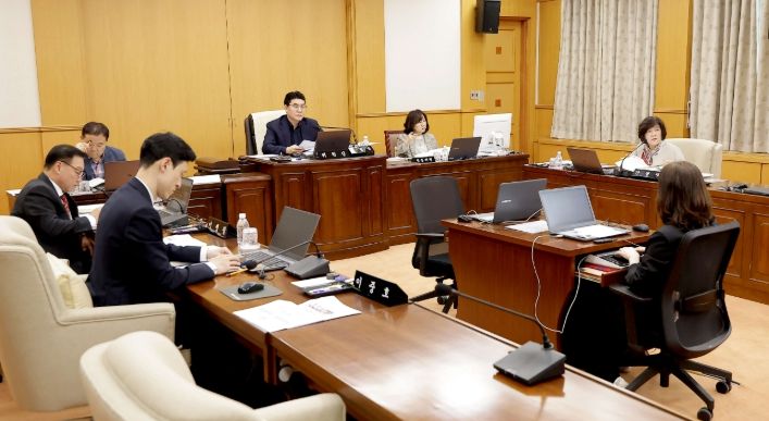 대전시의회 행정자치위원회, 제291회 제2차 정례회 제2차 회의