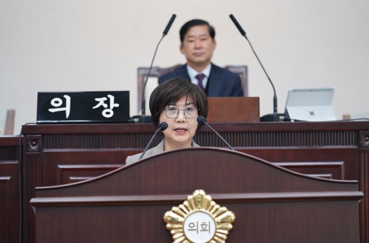 수성구의회 황혜진 의원