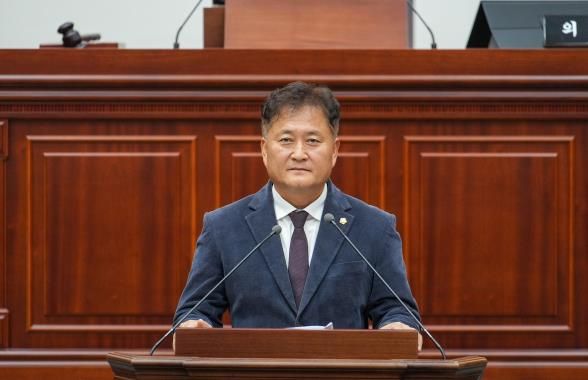 '제294회 경주시의회 제2차 정례회 제1차 본회의' 정희택 의원 5분 자유발언