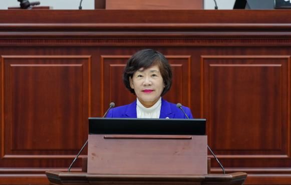 '제294회 경주시의회 제2차 정례회 제1차 본회의' 한순희 의원 5분 자유발언