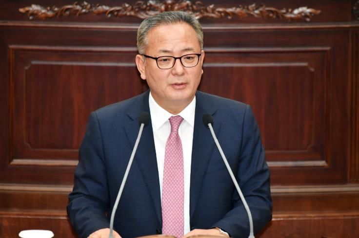 경상남도의회 정규헌 의원, “웅동1지구 사업, 한 치 앞 내다보지 못하고 아슬아슬 외줄 타는 구조”