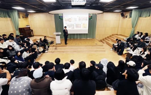 이양섭 의장 ‘꿈이 있는 자는 멈추지 않는다’ 특강