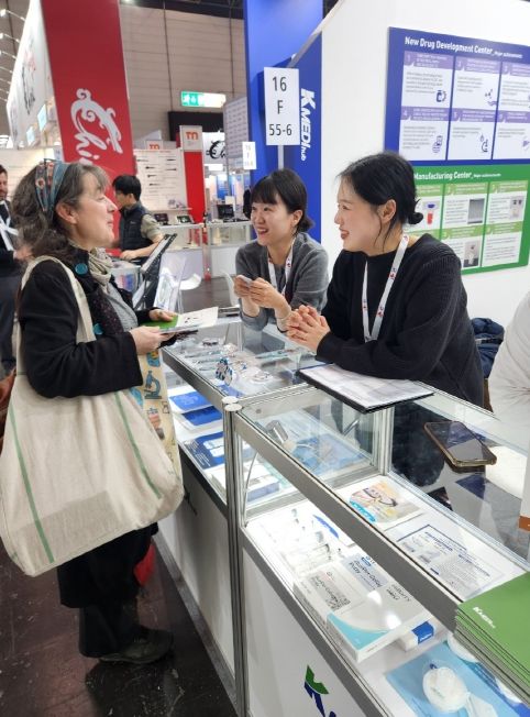 유럽서 1,184만 달러 수출계약 견인