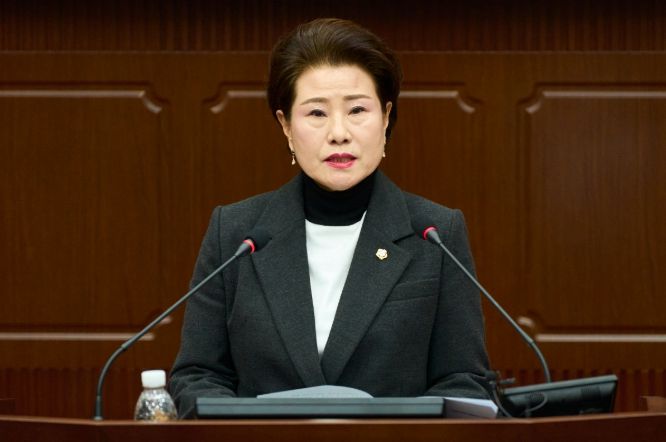 대전 서구의회 최미자 의원