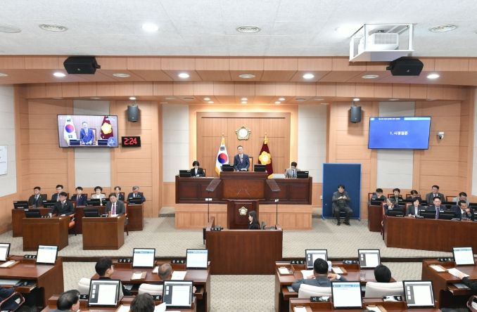 김해시의회, 제275회 2차 정례회 2차 본회의