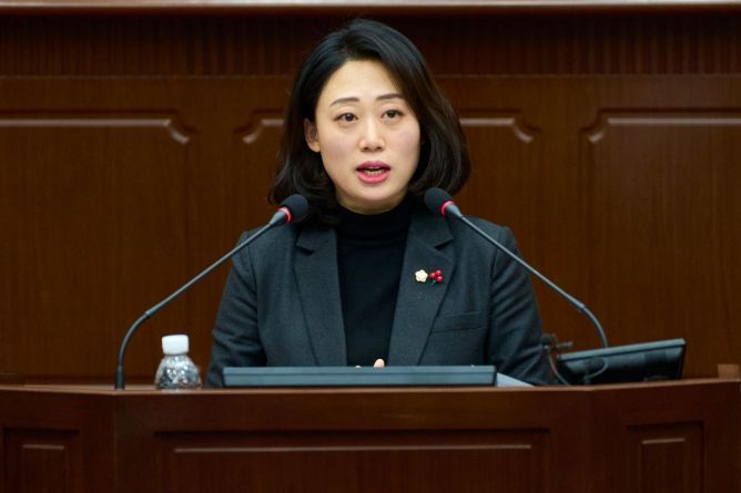 대전 서구의회 서다운 의원