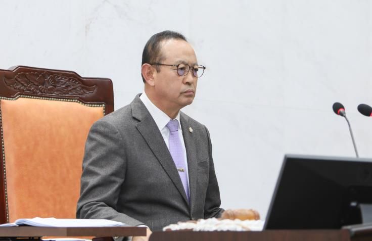 예산군의회 장순관 의장