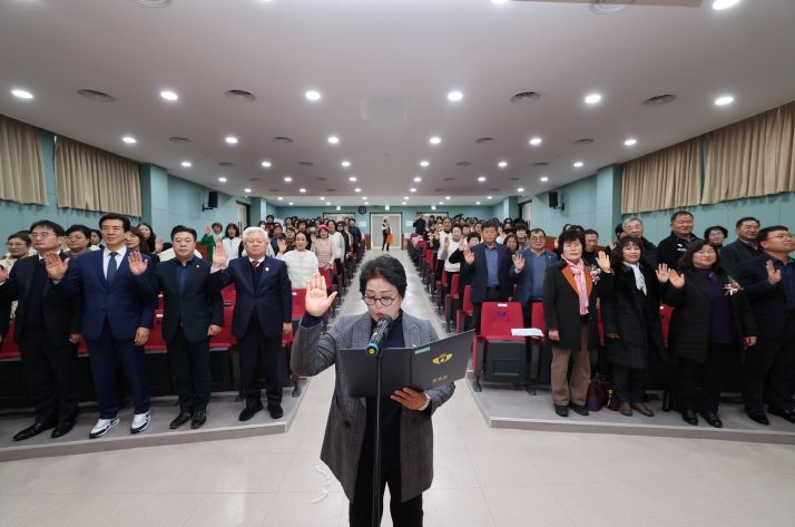 한국여성농업인무주군연합회 가족수련대회