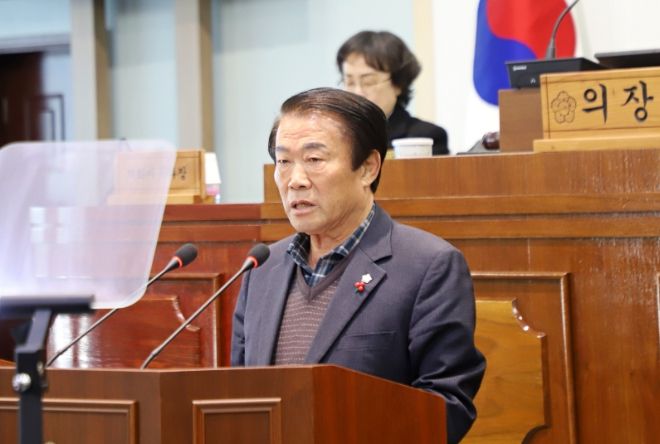 함안군의회 배재성 의원