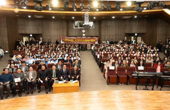 2025년 성탄감사예배 및 성탄 트리 점등식