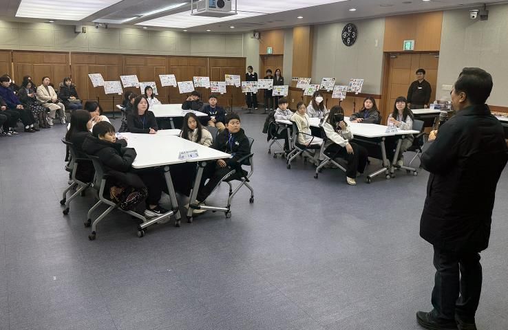 제1기 안동시 아동참여위원회, 5회차 활동 및 2025년 돌아보기 개최