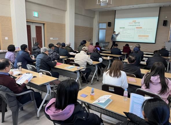 임실군, 찾아가는 마을학교 사업설명회 성공적 마무리