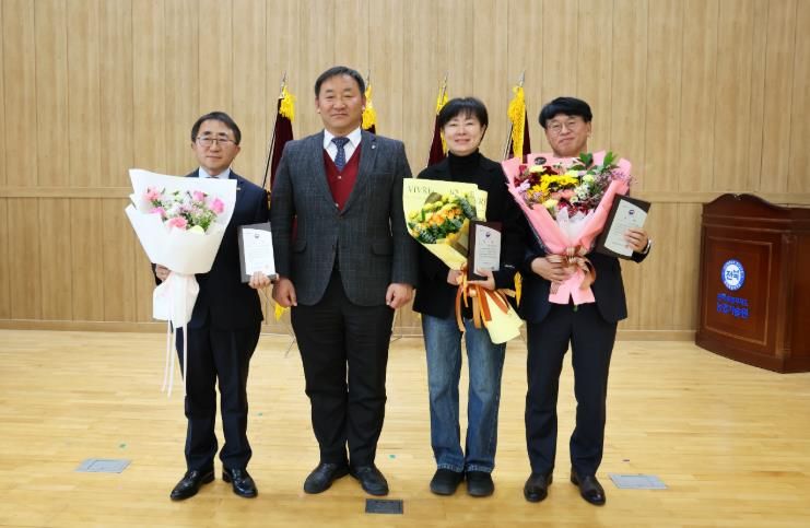 진안군 농업기술센터, 2025년 농촌진흥사업 우수 지방농촌진흥기관 우수상 수상