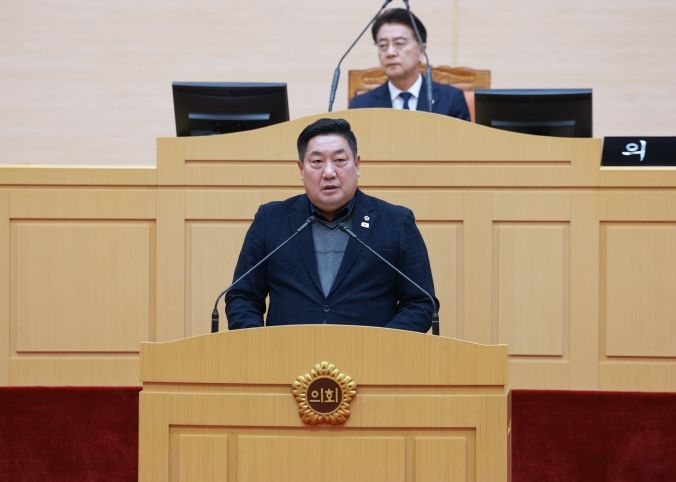 전라남도의회 손남일 도의원