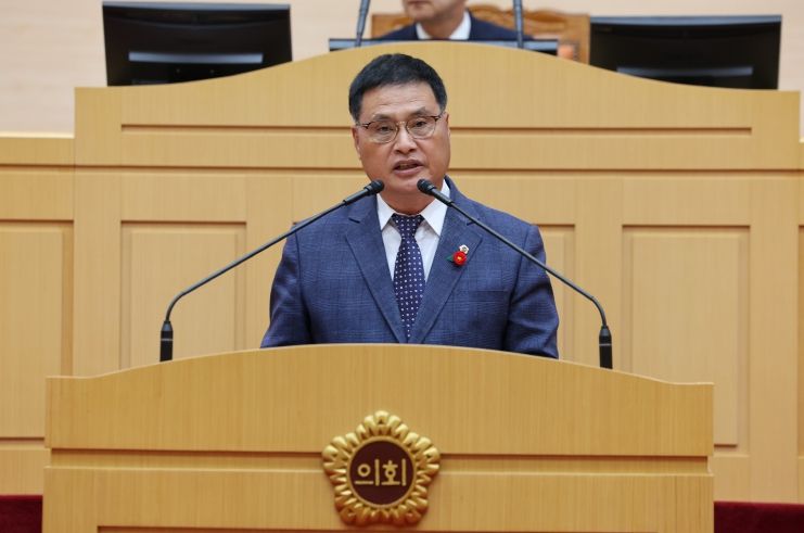 전라남도의회 주종섭 의원,