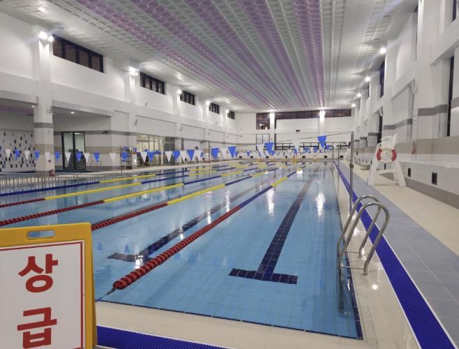 상주제2국민체육센터, 12월 17일부터 시범운영 개시
