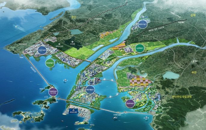 2026년 새만금 국가예산 9,855억원 확보