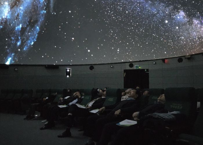 박정희대통령 생가 돔영상관, '몰입형 문화공간'으로 재탄생