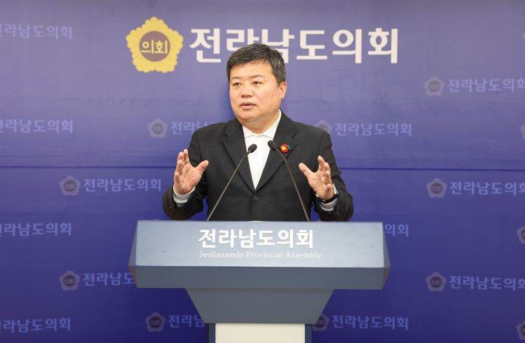 정영균 도의원, 여순사건 청소년 교육 방치, 지역사 교육 강화 시급