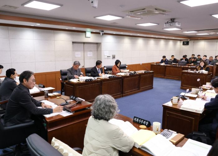 동해시의회, 제357회 제2차 정례회 제10차 예산결산특별위원회