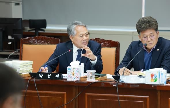 박성재 전남도의원, “해남 솔라시도 AI 슈퍼클러스터, 교육이 뒷받침해야”