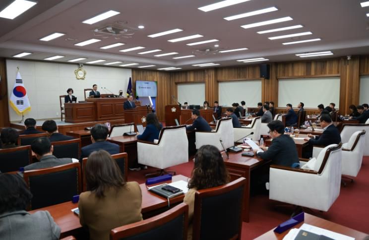 무안군의회, 제305회 제2차 정례회 폐회