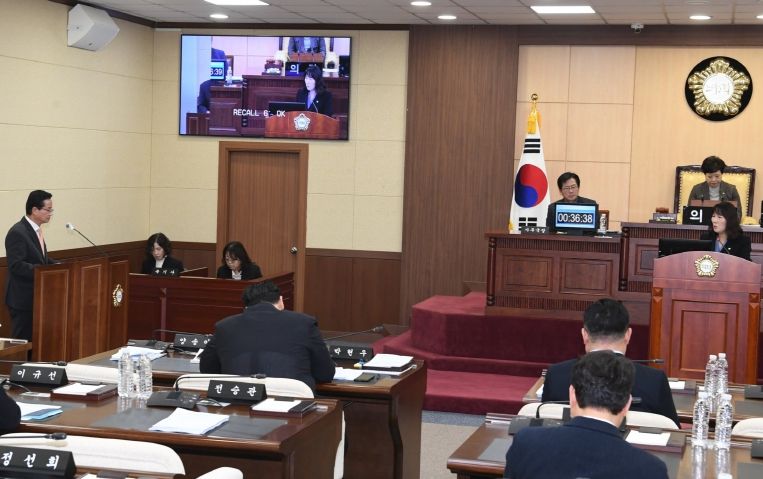 양송이 의원, ‘수색–광명 고속철도 주민 안전 위해 재검토 강력 요청’