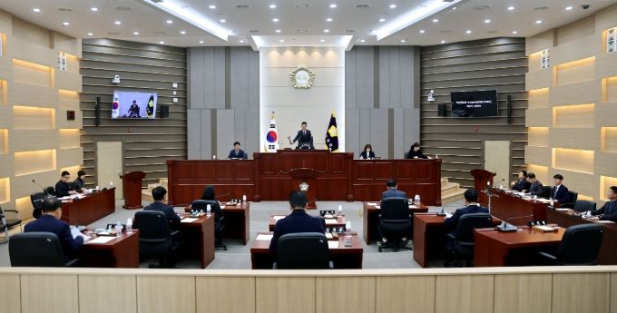 성주군의회, 2025년 마지막 회기