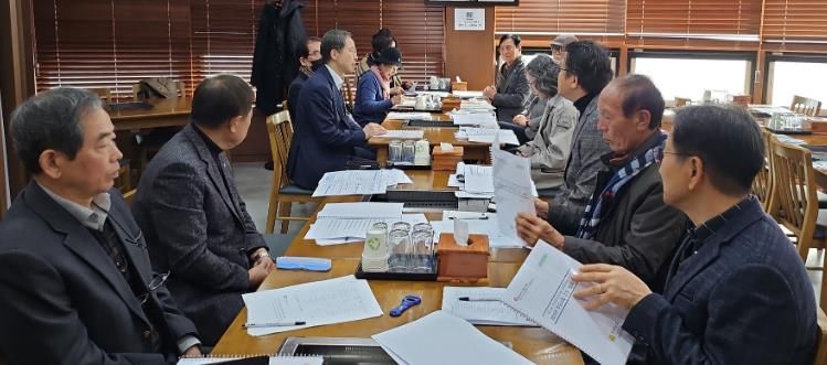 여순사건 사업 성과 공유회 사진