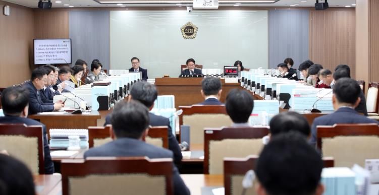 제362회 정례회 제1차 예산결산특별위원회