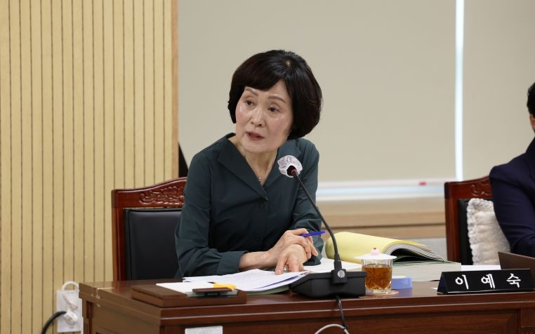 이예숙 의원(발언사진)