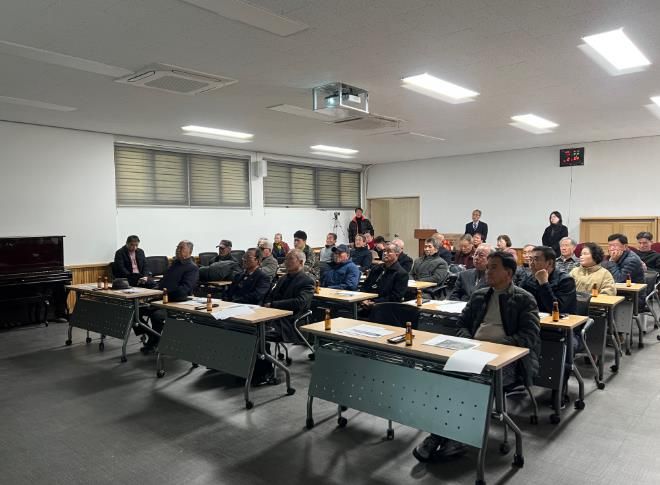 순흥벽화고분, 금성대군신단 건축행위 등 허용기준 조정 주민설명회 개최