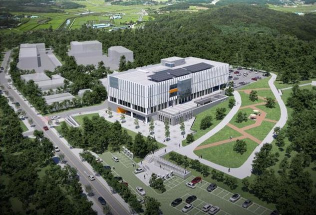 증평 공공임대형 지식산업센터 조감도