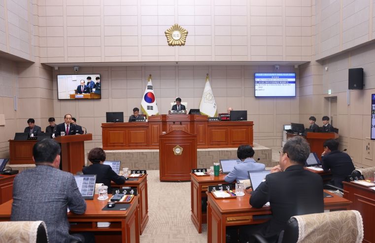 2025년도 제5회 추가경정예산안 제안설명(고흥군 부군수)