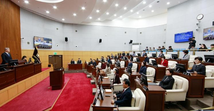 대전 서구의회, 제293회 제2차 정례회 폐회