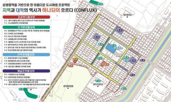 월피동 사업구상도