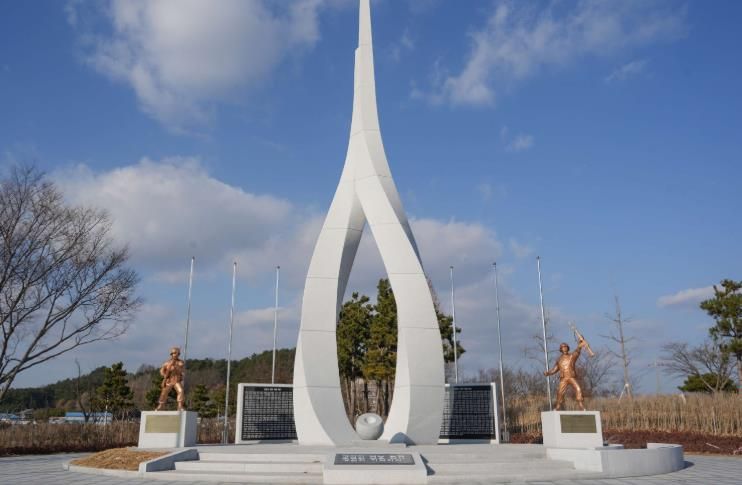 서천군, 충혼탑 건립 및 보훈공원 조성사업 이달 내 완료 예정