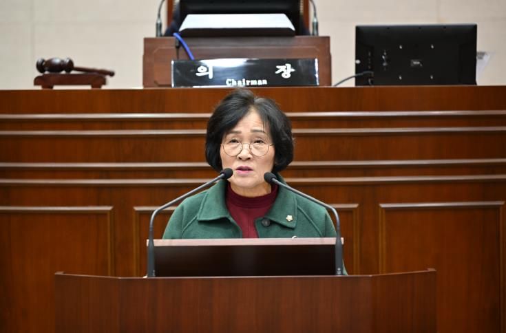 완주군의회 이순덕 의원, “완주종합공연장…문화도시 도약의 필수 인프라”