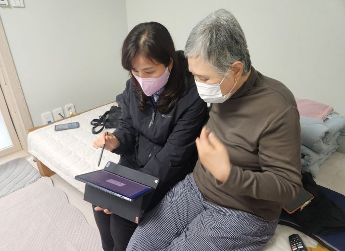 모바일 보건소시스템 활용