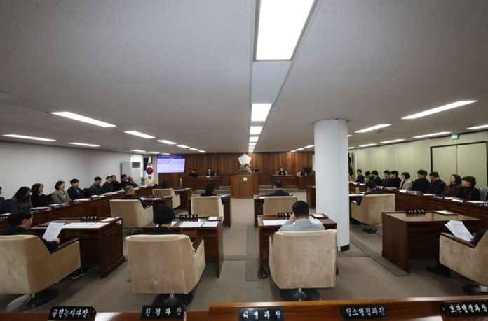 계양구의회 제263회 제2차 정례회 폐회