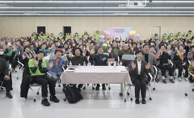 건강관리사업 성과공유회 및 청바지학교 사진