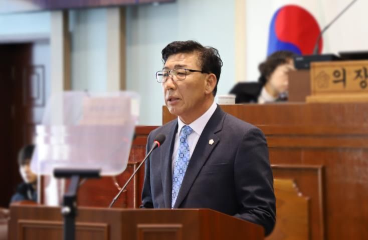 제316회 함안군의회 정례회 김영동 의원 5분 자유발언