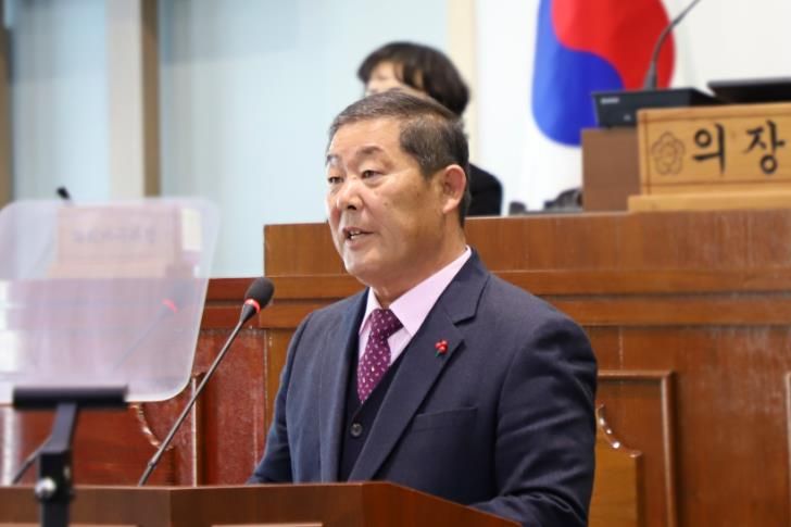 제316회 함안군의회 제2차 정례회 조만제 의원 군정질문