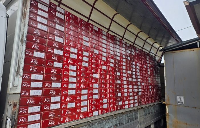 인제사과, 공영홈쇼핑 3차 방송 35분 만에 전량 완판