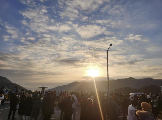 25년 해맞이 행사 사진