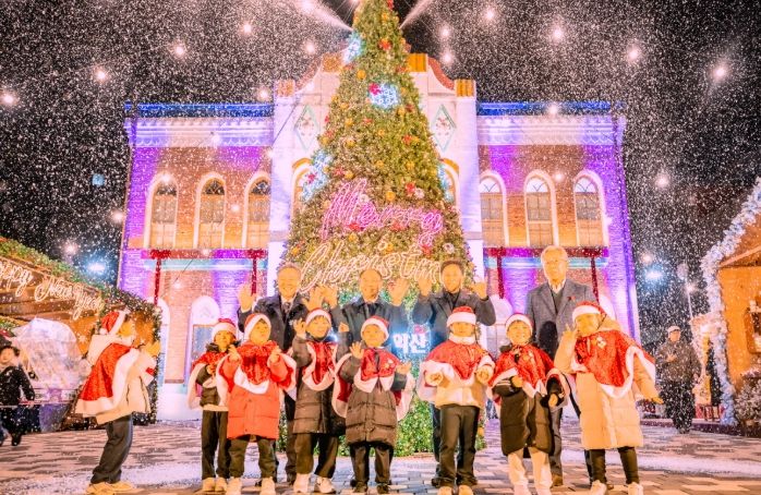 익산 크리스마스 마켓으로 원도심에 활력