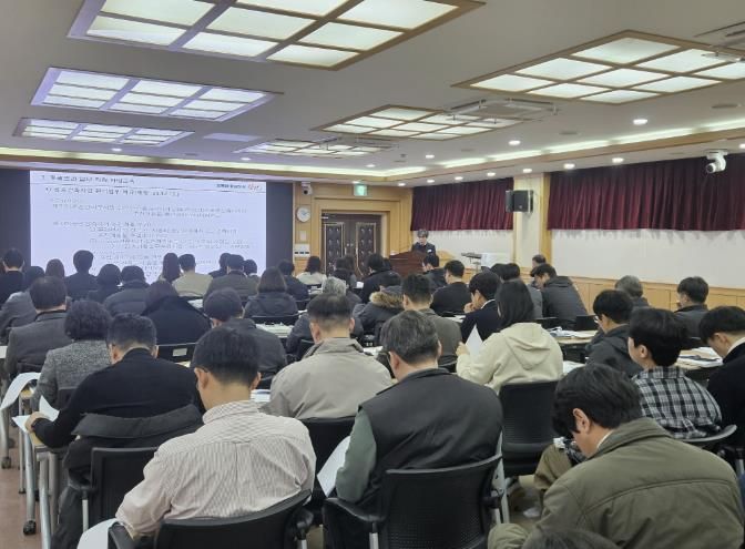 창원특례시, 공공건축사업 총괄관리 역량교육 및 협력회의 개최